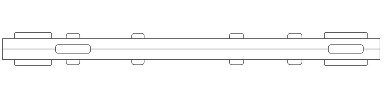 Ratchet Box Wrench (Flat Type) Size: 1/4x9/163/16x1/2