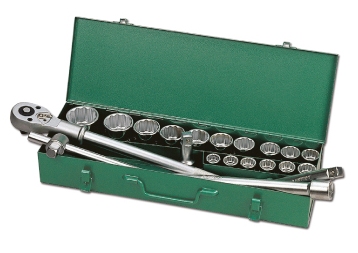 21Pcs 3/4 Dr. Socket Set