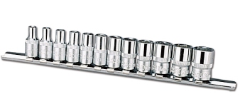 12Pcs 1/4 Dr. Socket Set