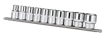 10Pcs 1/2 Dr. Socket Set