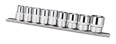 9Pcs 3/8 Dr. Socket Set