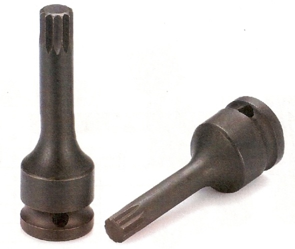 Impact Spline Bit Socket