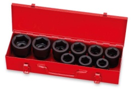 9Pcs 1 Impact Socket Set