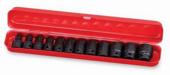 12Pcs 3/8 Impact Socket Set