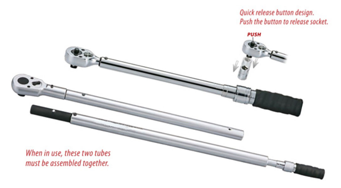 Torque Wrench Adjustable torque