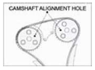 Benz W110/W119 Bias Shaft Pin