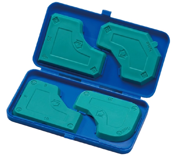 Handy Screeding Pads Set W/ plastic case